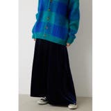 NVY | リラックスベロアスカート | RODEO CROWNS WIDE BOWL