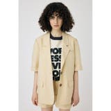 SHORT SLEEVE テーラードジャケット | MOUSSY OUTLET | 詳細画像5 