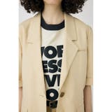 SHORT SLEEVE テーラードジャケット | MOUSSY OUTLET | 詳細画像8 