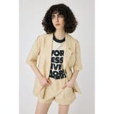 IVOY3 | SHORT SLEEVE テーラードジャケット | MOUSSY OUTLET