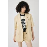 SHORT SLEEVE テーラードジャケット | MOUSSY OUTLET | 詳細画像5