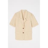 SHORT SLEEVE テーラードジャケット | MOUSSY OUTLET | 詳細画像12 