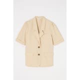 SHORT SLEEVE テーラードジャケット | MOUSSY OUTLET | 詳細画像13