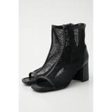 OPEN TOE MESH ブーツ | SLY OUTLET | 詳細画像10