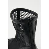 OPEN TOE MESH ブーツ | SLY OUTLET | 詳細画像15
