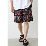 リゾートパターンショートパンツ | RODEO CROWNS WIDE BOWL | 詳細画像9 