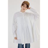 O/WHT1 | サイドティアードシャツチュニック | RODEO CROWNS WIDE BOWL