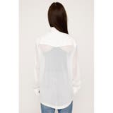 SHEER MESH シャツ | SLY OUTLET | 詳細画像5 