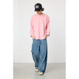 ピグメントフットボール7分袖Tシャツ | RODEO CROWNS WIDE BOWL | 詳細画像26 