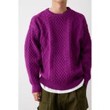 A-LIGHT KNIT ケーブルトップス | RODEO CROWNS WIDE BOWL | 詳細画像29