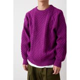 A-LIGHT KNIT ケーブルトップス | RODEO CROWNS WIDE BOWL | 詳細画像30