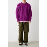 A-LIGHT KNIT ケーブルトップス | RODEO CROWNS WIDE BOWL | 詳細画像27