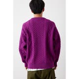 A-LIGHT KNIT ケーブルトップス | RODEO CROWNS WIDE BOWL | 詳細画像32