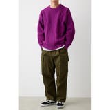 PUR | A-LIGHT KNIT ケーブルトップス | RODEO CROWNS WIDE BOWL