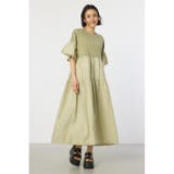 ピグメントドッキングティアードワンピース | RODEO CROWNS WIDE BOWL | 詳細画像11 