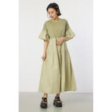 ピグメントドッキングティアードワンピース | RODEO CROWNS WIDE BOWL | 詳細画像12 