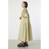 ピグメントドッキングティアードワンピース | RODEO CROWNS WIDE BOWL | 詳細画像13 