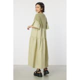 ピグメントドッキングティアードワンピース | RODEO CROWNS WIDE BOWL | 詳細画像14 