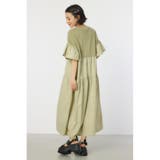 ピグメントドッキングティアードワンピース | RODEO CROWNS WIDE BOWL | 詳細画像15 