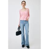 SHEER BORDER カーディガン | MOUSSY OUTLET | 詳細画像4