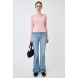 SHEER BORDER カーディガン | MOUSSY OUTLET | 詳細画像5