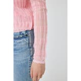 SHEER BORDER カーディガン | MOUSSY OUTLET | 詳細画像12