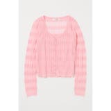 SHEER BORDER カーディガン | MOUSSY OUTLET | 詳細画像19