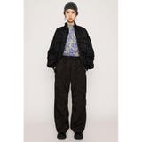 BLK | NYLON GATHER パンツ | SLY OUTLET