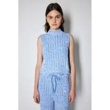BLU | MIX COLOR ニットタンク | MOUSSY OUTLET