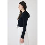 COMPACT HOODIE トップス | MOUSSY OUTLET | 詳細画像6