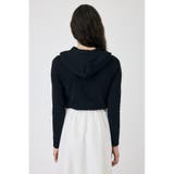 COMPACT HOODIE トップス | MOUSSY OUTLET | 詳細画像7