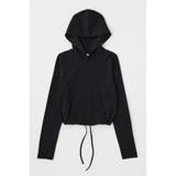COMPACT HOODIE トップス | MOUSSY OUTLET | 詳細画像13