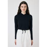 COMPACT HOODIE トップス | MOUSSY OUTLET | 詳細画像5