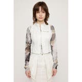 O/WHT1 | HIGH NECKED COMPACT ベスト | SLY OUTLET