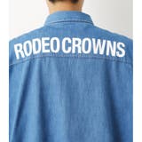 SHELTECH デニムシャツ | RODEO CROWNS WIDE BOWL | 詳細画像14 