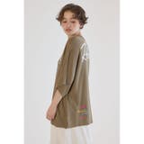 BIG LOGO5分袖ニットトップス | RODEO CROWNS WIDE BOWL | 詳細画像30