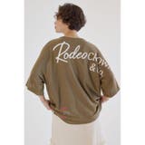 BIG LOGO5分袖ニットトップス | RODEO CROWNS WIDE BOWL | 詳細画像33