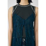 PANEL LACE キャミドレス | MOUSSY OUTLET | 詳細画像8 