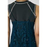 PANEL LACE キャミドレス | MOUSSY OUTLET | 詳細画像9 
