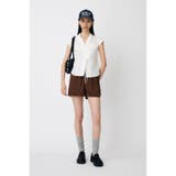 MICRO SLEEVE SHIRT ブラウス | MOUSSY OUTLET | 詳細画像2