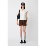 MICRO SLEEVE SHIRT ブラウス | MOUSSY OUTLET | 詳細画像3