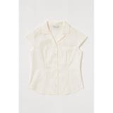 MICRO SLEEVE SHIRT ブラウス | MOUSSY OUTLET | 詳細画像5