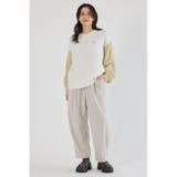 ウールライクジャージコクーンパンツ | RODEO CROWNS WIDE BOWL | 詳細画像27 