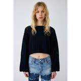 OPEN STITCH ニット | MOUSSY OUTLET | 詳細画像1