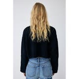 OPEN STITCH ニット | MOUSSY OUTLET | 詳細画像4