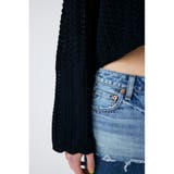 OPEN STITCH ニット | MOUSSY OUTLET | 詳細画像5