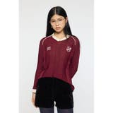 D/RED3 | KNIT GAME シャツ | MOUSSY OUTLET