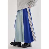 柄BLU5 | カスタムトラック デニムスカート | RODEO CROWNS WIDE BOWL