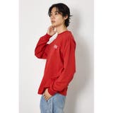 シールドロゴロングスリーブTシャツ | RODEO CROWNS WIDE BOWL | 詳細画像17