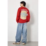 シールドロゴロングスリーブTシャツ | RODEO CROWNS WIDE BOWL | 詳細画像21